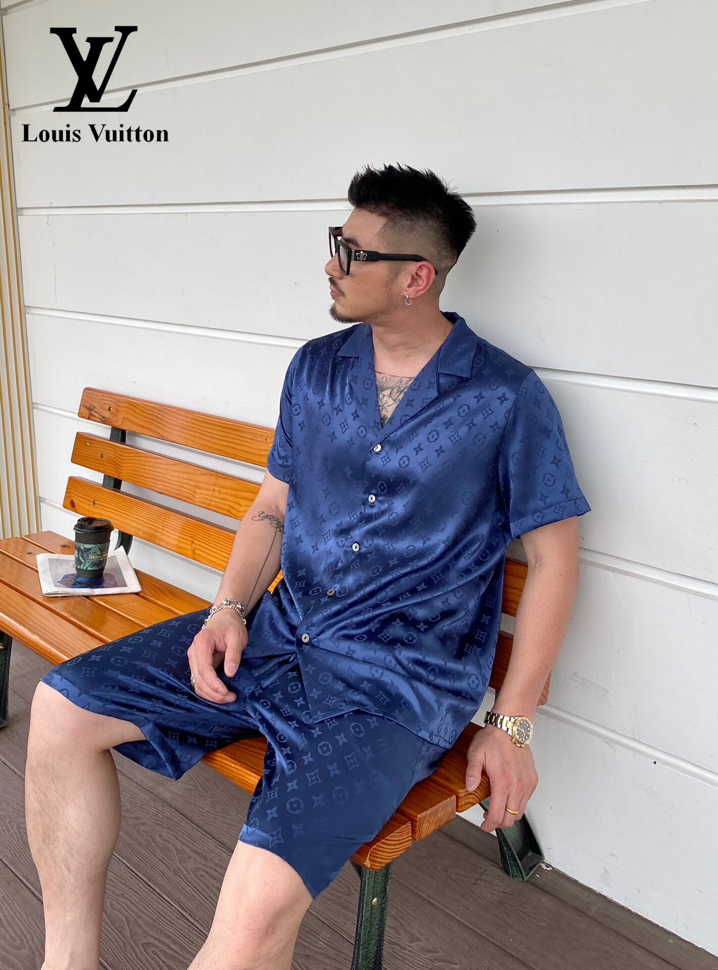 Louis Vuitton Short Suits